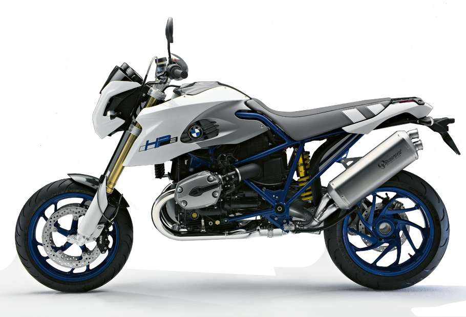 BMW R1200GS HP Megamoto